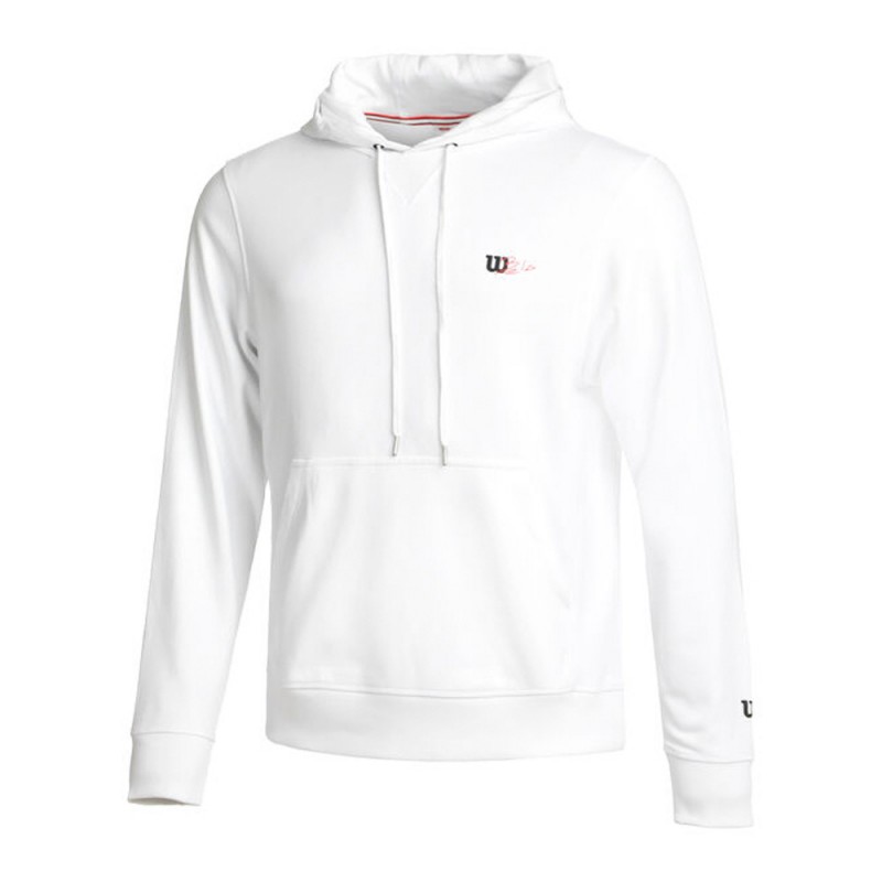 Sweatshirt Wilson Triblend blanc brillant Sweatshirt Wilson Triblend blanc brillant