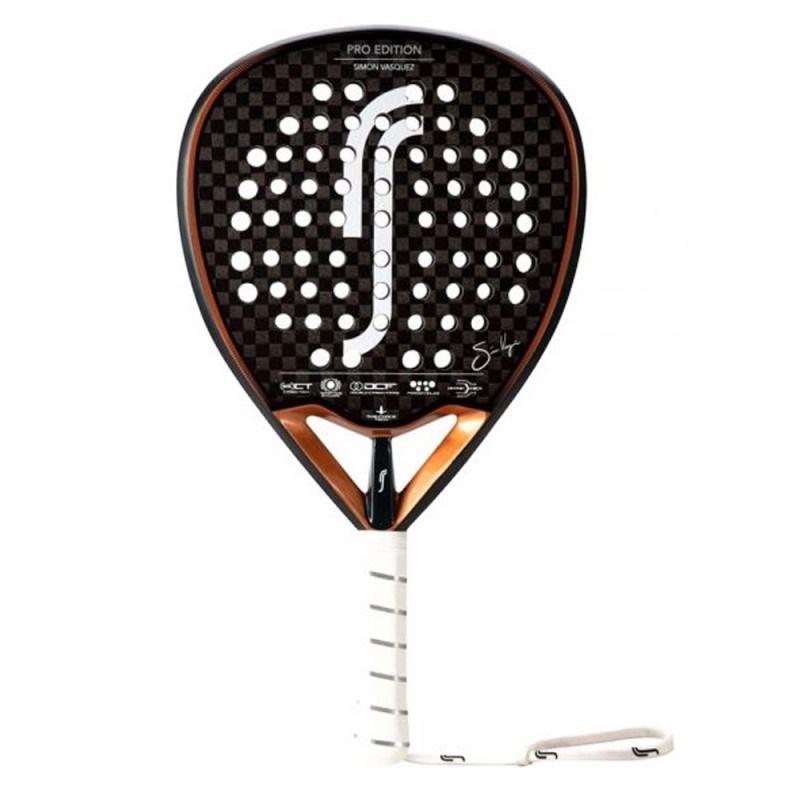 RS Padel Pro Edition Simon Vasquez RS Padel Pro Edition Simon Vasquez