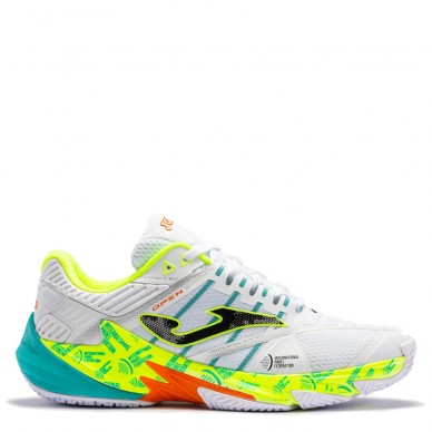 Chaussures Joma T.OPEN 2372 blanc lime 2023
