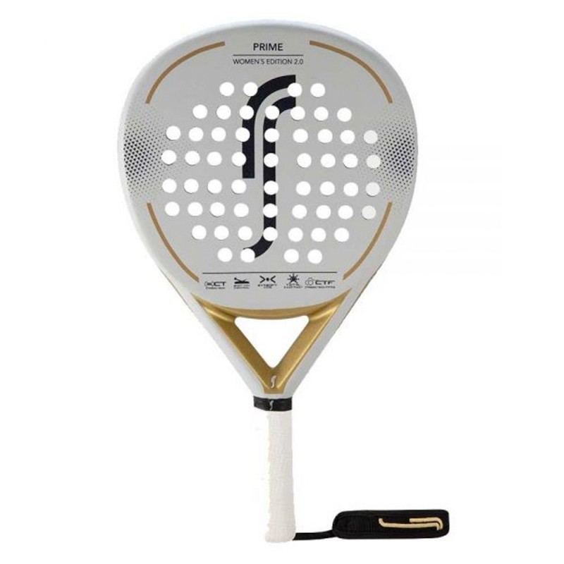 RS Padel Prime Edition 2.0 blanc femme 2023 RS Padel Prime Edition 2.0 blanc femme 2023