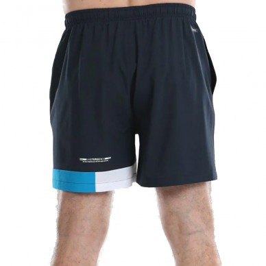 Short Bullpadel Napeo bleu marine