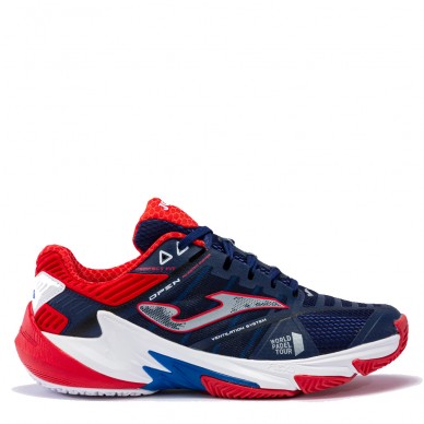 Chaussures Joma T.OPEN 2303 Marine Rouge 2023