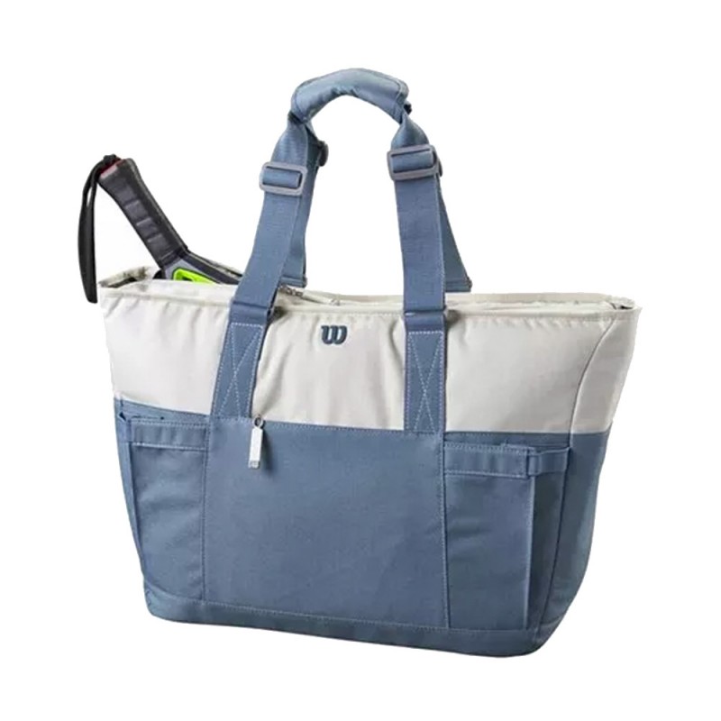 Sac de padel femme Wilson blanc Sac de padel femme Wilson blanc