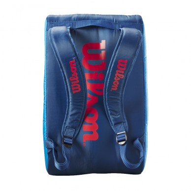 Sac de padel Wilson Junior bleu infrarouge