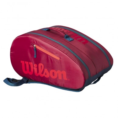 Sac de padel Wilson Junior infrarouge