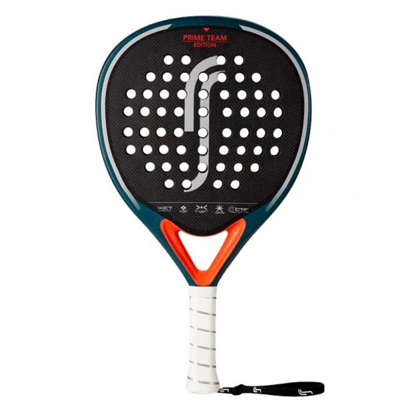 RS Padel Prime Team Edition noir turquoise 2023 RS Padel Prime Team Edition noir turquoise 2023