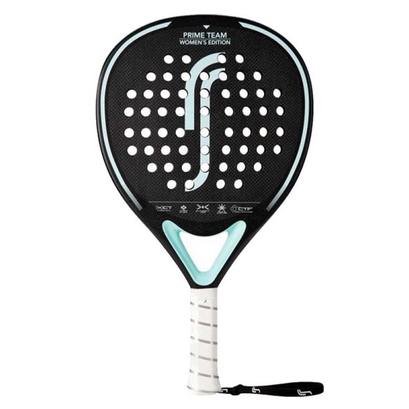 RS Padel Prime Team Edition noir bleu femme 2023 RS Padel Prime Team Edition noir bleu femme 2023