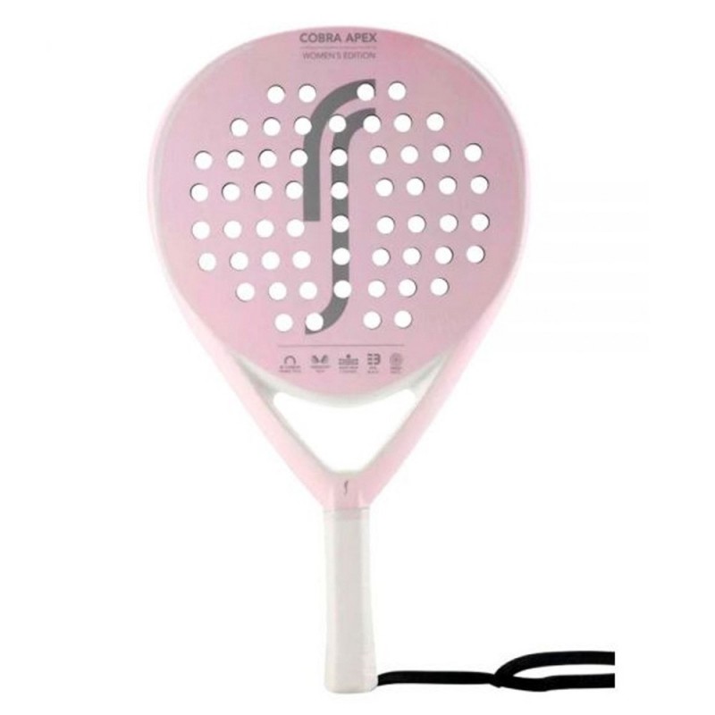 RS Padel Cobra Apex Edition Rose Femme 2023 RS Padel Cobra Apex Edition Rose Femme 2023
