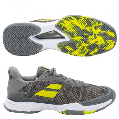 Chaussures Babolat Jet Tere Clay Men grey aero 2023