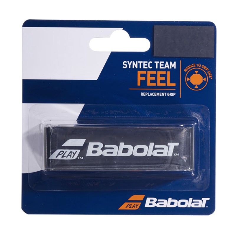 Grip Babolat Syntec Team x1 noir Grip Babolat Syntec Team x1 noir