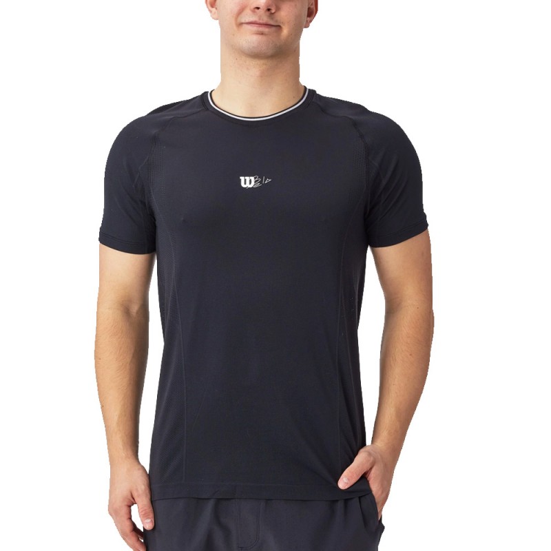 T-shirt Wilson Series Seamless Crew 2.0 noir