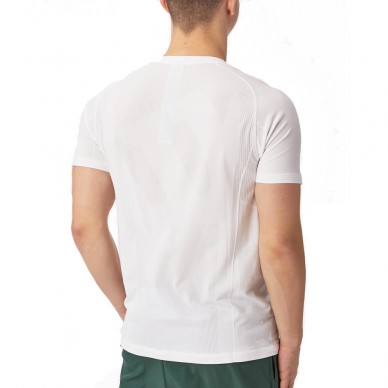 T-shirt Wilson Series Seamless Crew 2.0 blanc brillant