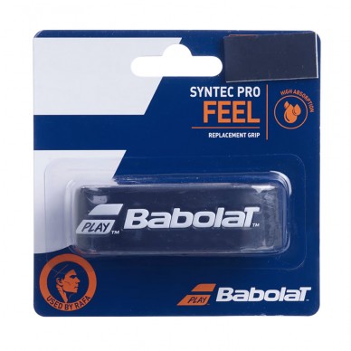 Grip Babolat Syntec Pro x1 noir