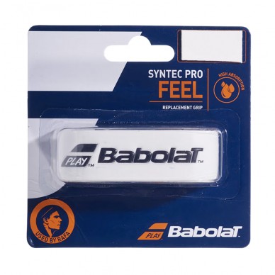 Grip Babolat Syntec Pro x1 blanc