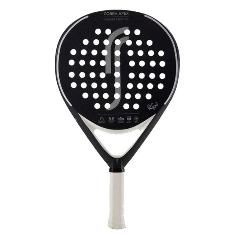 RS Padel Cobra Apex Edition noir gris femme 2023 RS Padel Cobra Apex Edition noir gris femme 2023