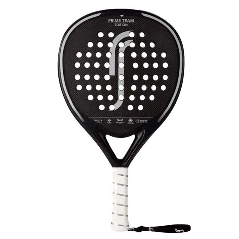 RS Padel Prime Team Edition noir gris 2023 RS Padel Prime Team Edition noir gris 2023