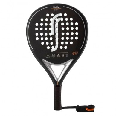 RS Padel Cobra Edition noir orange 2023