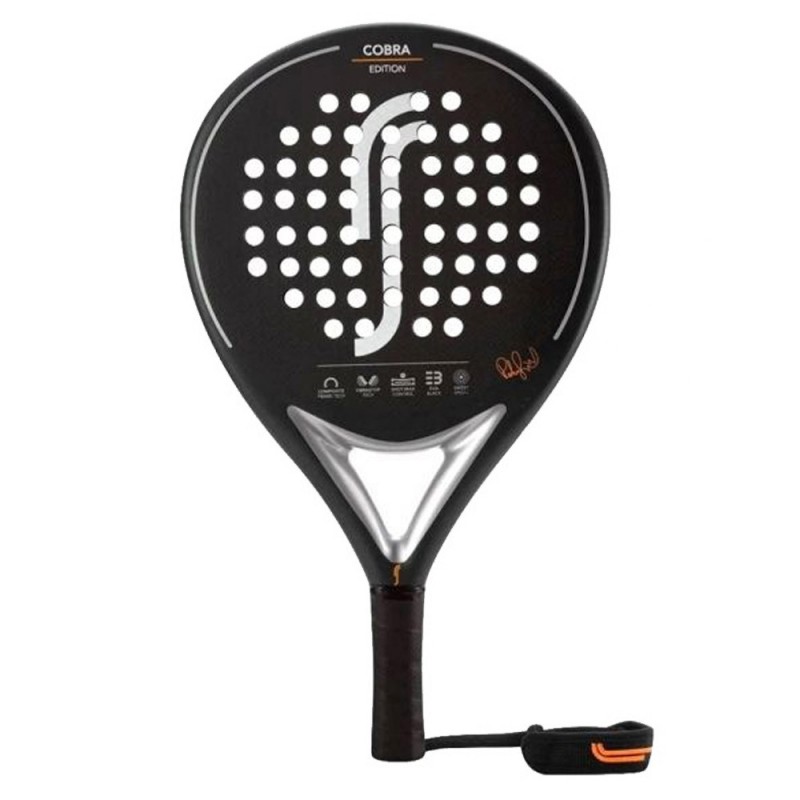 RS Padel Cobra Edition noir orange 2023 RS Padel Cobra Edition noir orange 2023