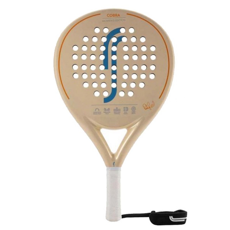 RS Padel Cobra Edition beige femme 2023 RS Padel Cobra Edition beige femme 2023