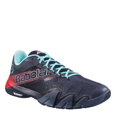 Chaussures Babolat Jet Premura 2 Homme Lebron noir fiesta rouge 2023