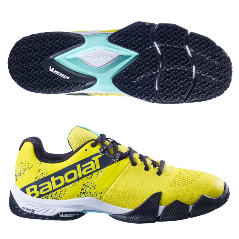 Chaussures Babolat Movea homme acacia bleu curaçao 2023 Chaussures Babolat Movea homme acacia bleu curaçao 2023