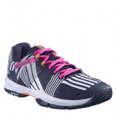 Chaussures Babolat Sensa Women black roseberry 2024