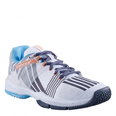 Chaussures Babolat Sensa Women white canyon sunset 2024