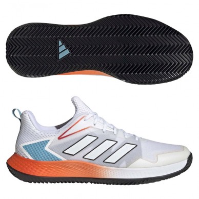 Chaussures Adidas Defiant Speed M Clay blanc d'occasion rouge Mod. 2023