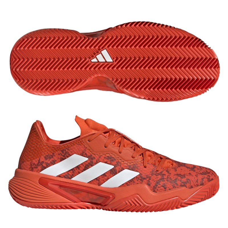 Chaussures Adidas Barricade M Clay pré-aimé rouge blanc 2023