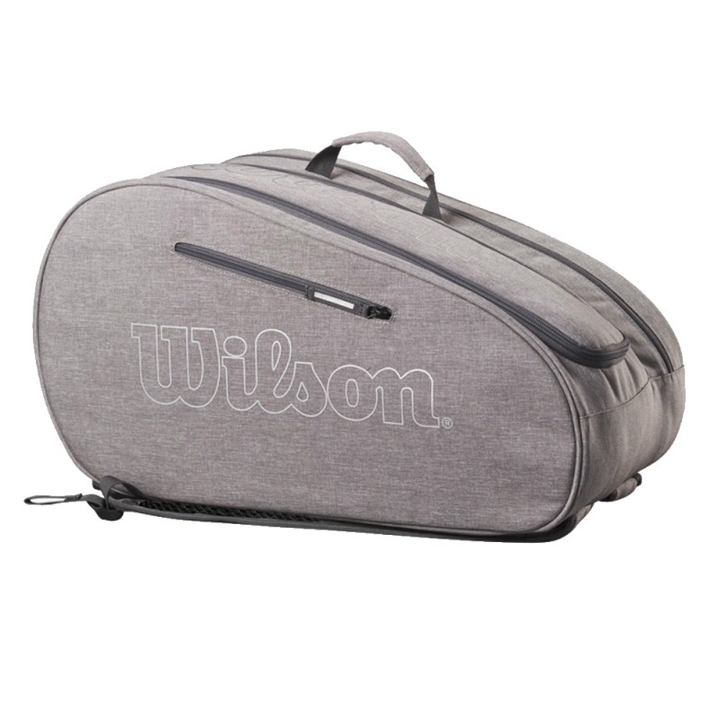 Sac Wilson Padel Team grey heather 2023 Sac Wilson Padel Team grey heather 2023