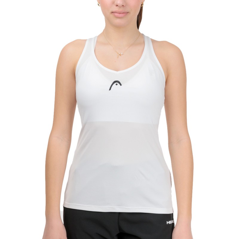 T-shirt Head Spirit Tank Top Femme, blanc