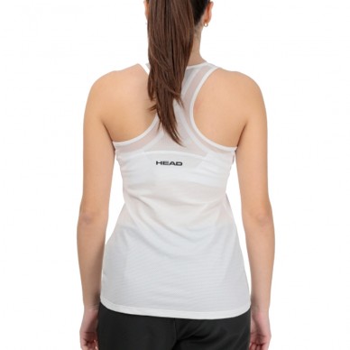 T-shirt Head Spirit Tank Top Femme, blanc