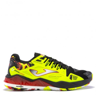 Chaussures Joma T.SPIN 2309 noir jaune fluor 2023