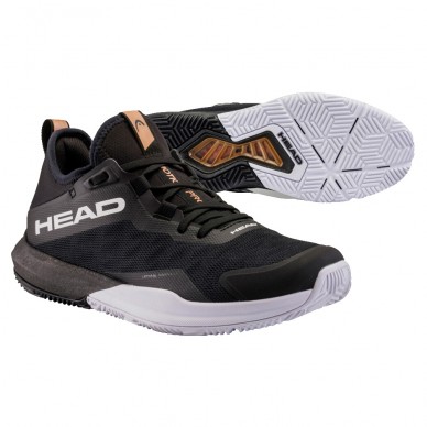 Chaussures Head Motion Pro Homme, black white Mod. 2023