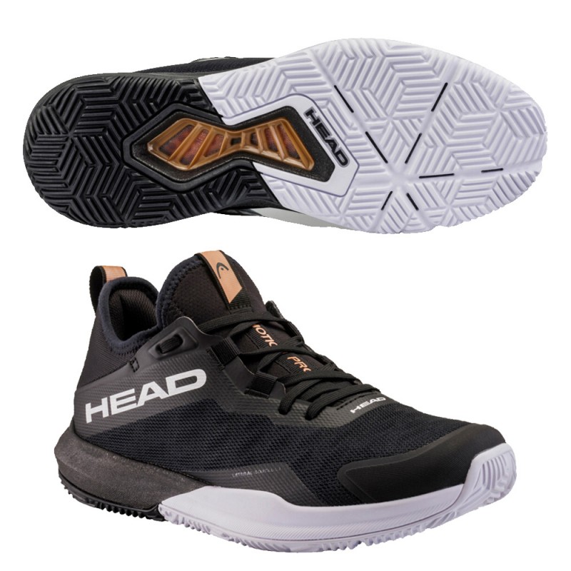 Chaussures Head Motion Pro Homme, black white Mod. 2023