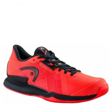 Chaussures Head Sprint Pro 3.5 Clay firey coral 2023