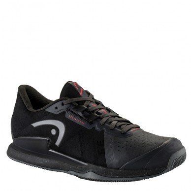 Chaussures Head Sprint Pro 3.5 Clay noir rouge 2023