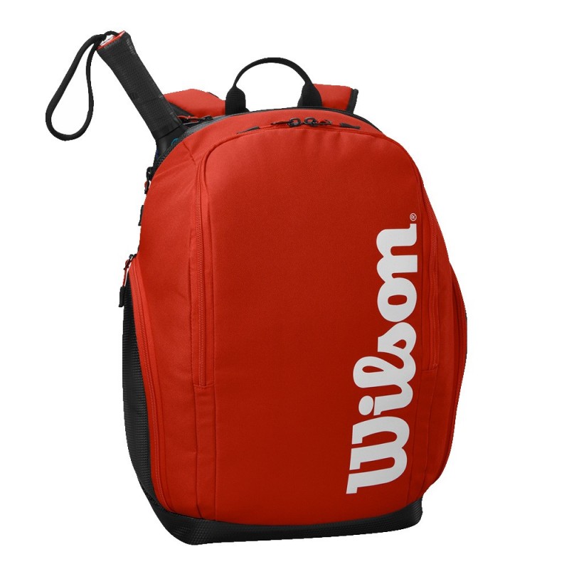 Sac à dos Wilson Padel Tour Pro Staff red 2023 Sac à dos Wilson Padel Tour Pro Staff red 2023