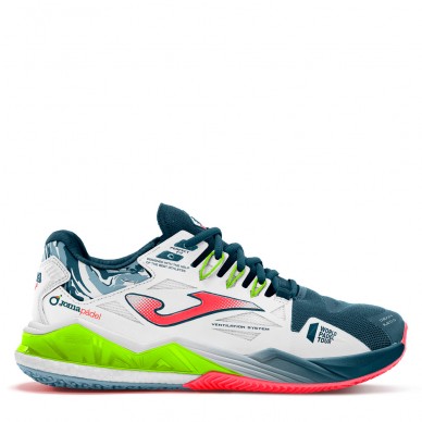 Chaussures Joma Spin Homme 2302 blanc petrol Mod. 2023
