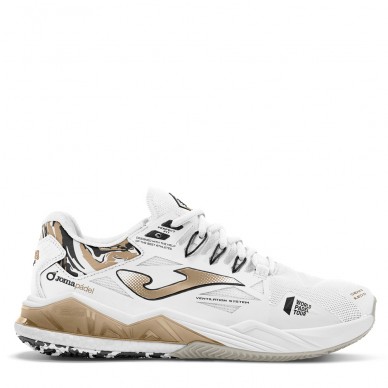 Chaussures Joma Spin Men 2332 Blanc Or 2023