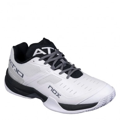 Chaussures Nox AT10 Blanc Noir 2023