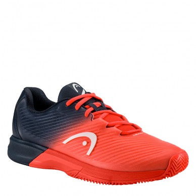 Chaussures Head Revolt Pro 4.0 Argile myrtille corail ardent 2023
