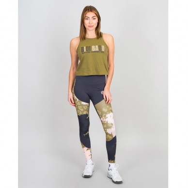 Leggins Bidi Badu Pure Wild Printed Tight olive gris foncé