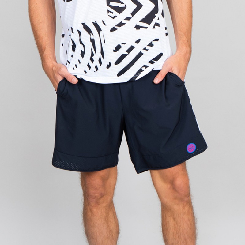 Shorts Bidi Badu Melbourne 7INCH blanc noir Shorts Bidi Badu Melbourne 7INCH blanc noir
