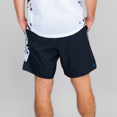 Shorts Bidi Badu Melbourne 7INCH blanc noir