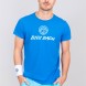 T-shirt Bidi Badu Colortwist Logo Chill Tee bleu