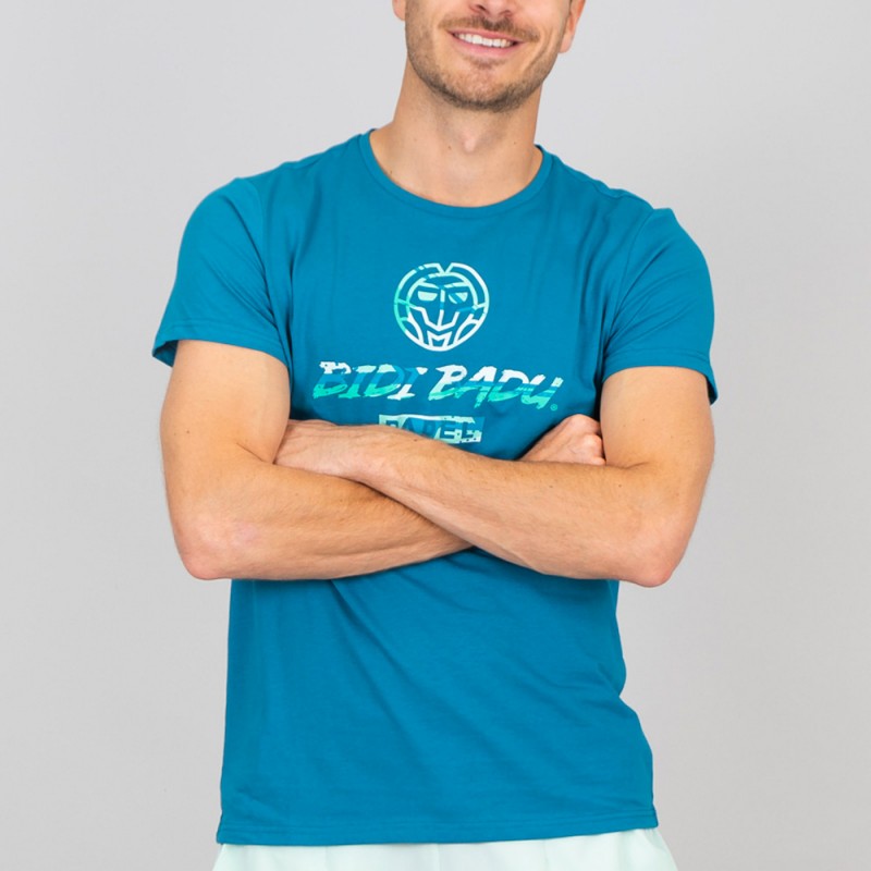 T-shirt Bidi Badu Good Vibes Logo TEE pétrole T-shirt Bidi Badu Good Vibes Logo TEE pétrole