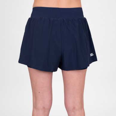 Shorts Bidi Badu Crew 2IN1 bleu foncé