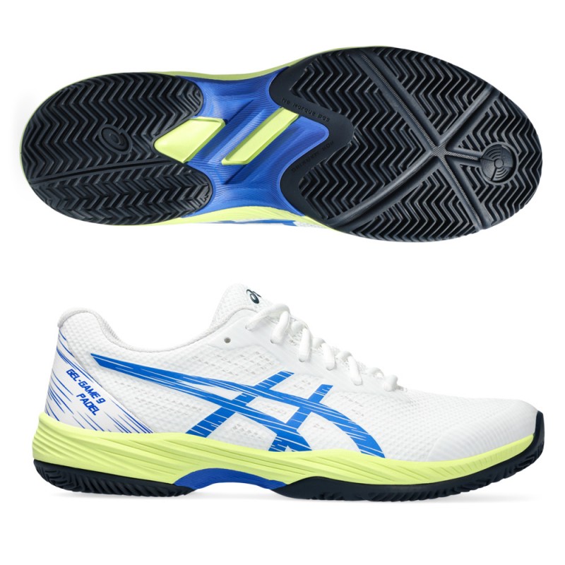 Asics Gel Game 9 Padel illusion blanche