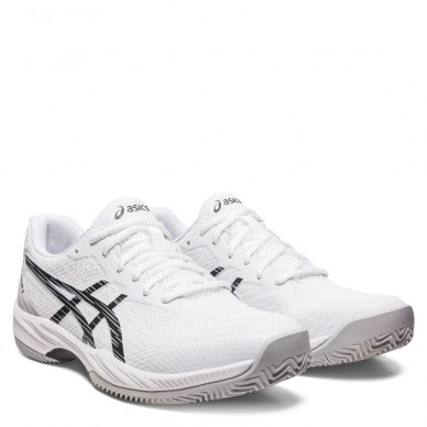 Asics Gel Game 9 Clay blanc noir